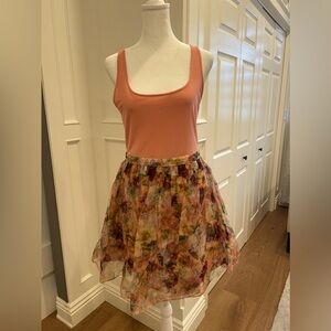 NWT Alice & Olivia Juniper floral dress size 8